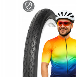 Opona 28x1.75 Vee Rubber czarna trekkingowa z wkładką