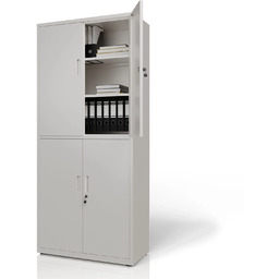 SZAFA METALOWA BIUROWA NA KLUCZ DOKUMENTY AKTA MEDYCZNA