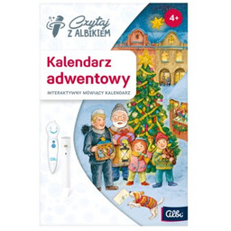 Książka Czytaj z Albikiem Kalendarz adwentowy (twarda okładka)