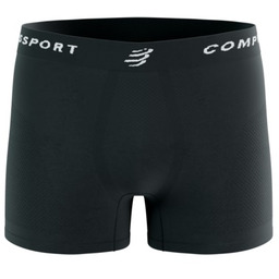COMPRESSPORT Bokserki biegowe SEAMLESS BOXER black