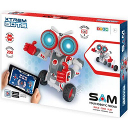 XTREM BOTS Robot zdalnie sterowany Sam Bot buduj-steruj