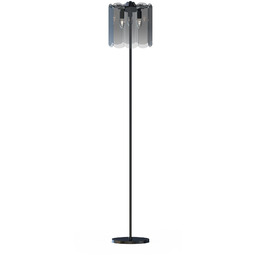 Lampa podłogowa NIRA CZARNA/BLACK ML3523-3-EBCN - Zuma Line