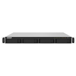 NAS STORAGE RACKST 4BAY 1U/NO HDD TS-432PXU-2G QNAP