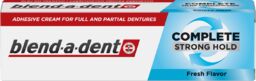 Blend-a-dent Complete Strong Hold, klej do protez, 47