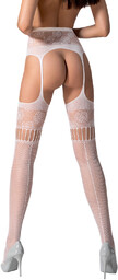 Passion S030 Tights White
