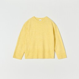 Sinsay - Sweter - Żółty