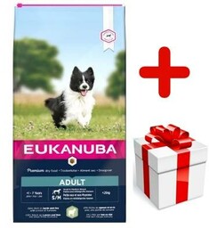 EUKANUBA Adult Small&Medium Breed Rich In Lamb &