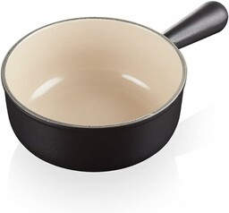 Emaliowany rondel żeliwny Le Creuset do fondue 20