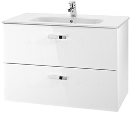 ROCA A855852806 VICTORIA BASIC Zestaw łazienkowy Unik 80