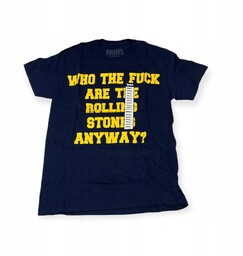 Koszulka T-shirt damski okrągły dekolt SPENCER''S ROLLING STONES