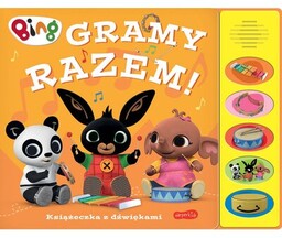 Harpercollins Książka Bing Gramy razem Książeczka z dźwiękami
