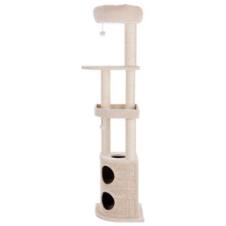 Catherine Drapak dla Kota 54x45x194cm Kremowy - Nowy