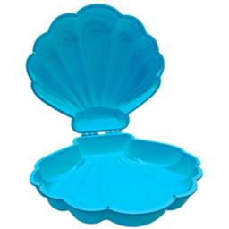 mini piaskownica muszelka