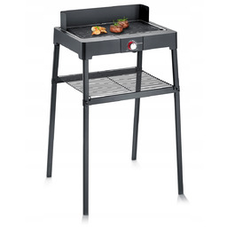 Grill elektryczny Severin Barbecue 2200W SafeTouch