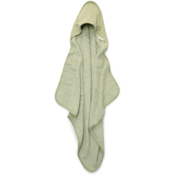 Little Dutch Bawełniany ręcznik z kapturem 75x75 cm