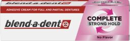 Blend-a-dent Complete, krem do protez, Neutral, 47 g