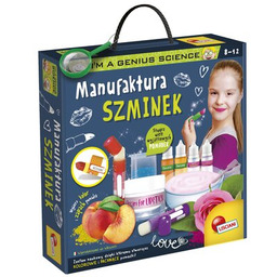 LISCIANI Zestaw kreatywny I''m a Genius Laboratorium naukowe