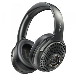 AWEI Słuchawki nauszne AT30 Bluetooth 6.0 czarne