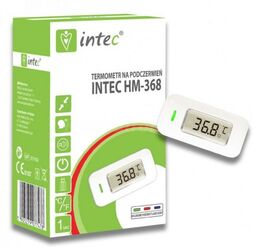 Termometr kontaktowy na podczerwień Intec HM-368, 1 sztuka