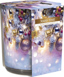 ŚWIECA ZAPACHOWA ŚWIĄTECZNY CZAS