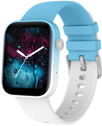 Zegarek SMARTWATCH dziecięcy komunia Rubicon RNCE97 light blue/white