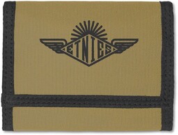 portfel męski ETNIES STACKS WALLET Gold