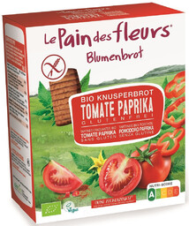 Le Pain Des Fleurs Pieczywo chrupkie pomidorowo paprykowe