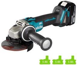 MAKITA Szlifierka kątowa DGA504RT3J