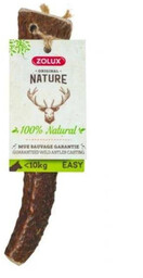 ZOLUX Naturalny gryzak Poroże jelenia EASY przecięte wzdłuż