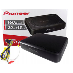 Pioneer Mocny Subwoofer Aktywny Pod Siedzenie Fotel 160W
