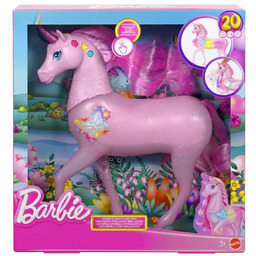 Barbie Magiczny Jednorożec Figurka Interaktywna Dźwięk Muzyka 20