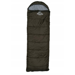 Naturehike Śpiwór turystyczny U150 NH20MSD07 190x75cm zielony prawy