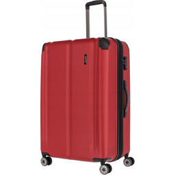 Walizka duża poszerzana Travelite City 77 cm red