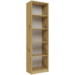 TOP E SHOP Regał na książki R50 Dąb