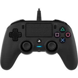 Nacon Compact Controller do PS4 Przewodowy Czarny Gamepad