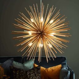 Designerska LAMPA wisząca SOLEIL 107752 Markslojd metalowa OPRAWA