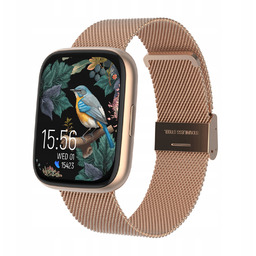 Forever smartwatch SW-330 ForeVigo 4 rose gold
