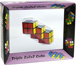 RIVIERA GAMES MCST02 Cube potrójna - 15 x