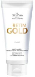 Farmona - retin gold - złota maska ujędrniająco-rozświetlająca