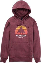 bluza męska BURTON UNDERHILL PO HOOD Almandine