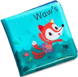 Magiczna książka do kąpieli Alice Splash - Lilliputiens