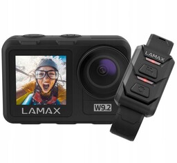 Kamera Sportowa Lamax W9.2 4K/30 Fps 20MP Stabilizacja
