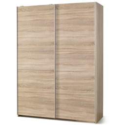 Szafa przesuwna dąb sonoma mat 153 x 210