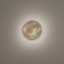 Kinkiet Ring S Nowodvorski Lighting, mosiężny / złoty,