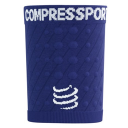 COMPRESSPORT Frotki na nadgarstek RACING SWEATBANDS orient blue