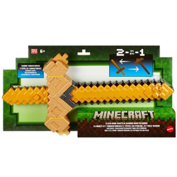 MINECRAFT Miecz 2w1 JKC15