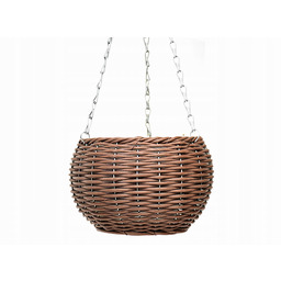 Kosz wiszący donica technoratan 63-1160 Pe x 5