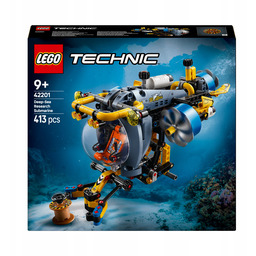 Lego Technic Badawcza łódź podwodna 42201
