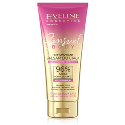 Eveline Sensual Body Perfumowany balsam do ciała Rozświetlenie