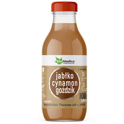 EkaMedica Jabłko cynamon goździk Sok, 300ml